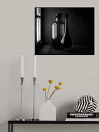Black Poster och Canvastavla