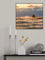 Ride the wave Poster och Canvastavla
