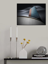 Architecture Pieces Poster och Canvastavla