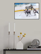 Hockey U18_3 Poster och Canvastavla