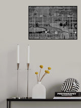 traffic roundabout Poster och Canvastavla