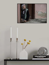 Along the road Poster och Canvastavla