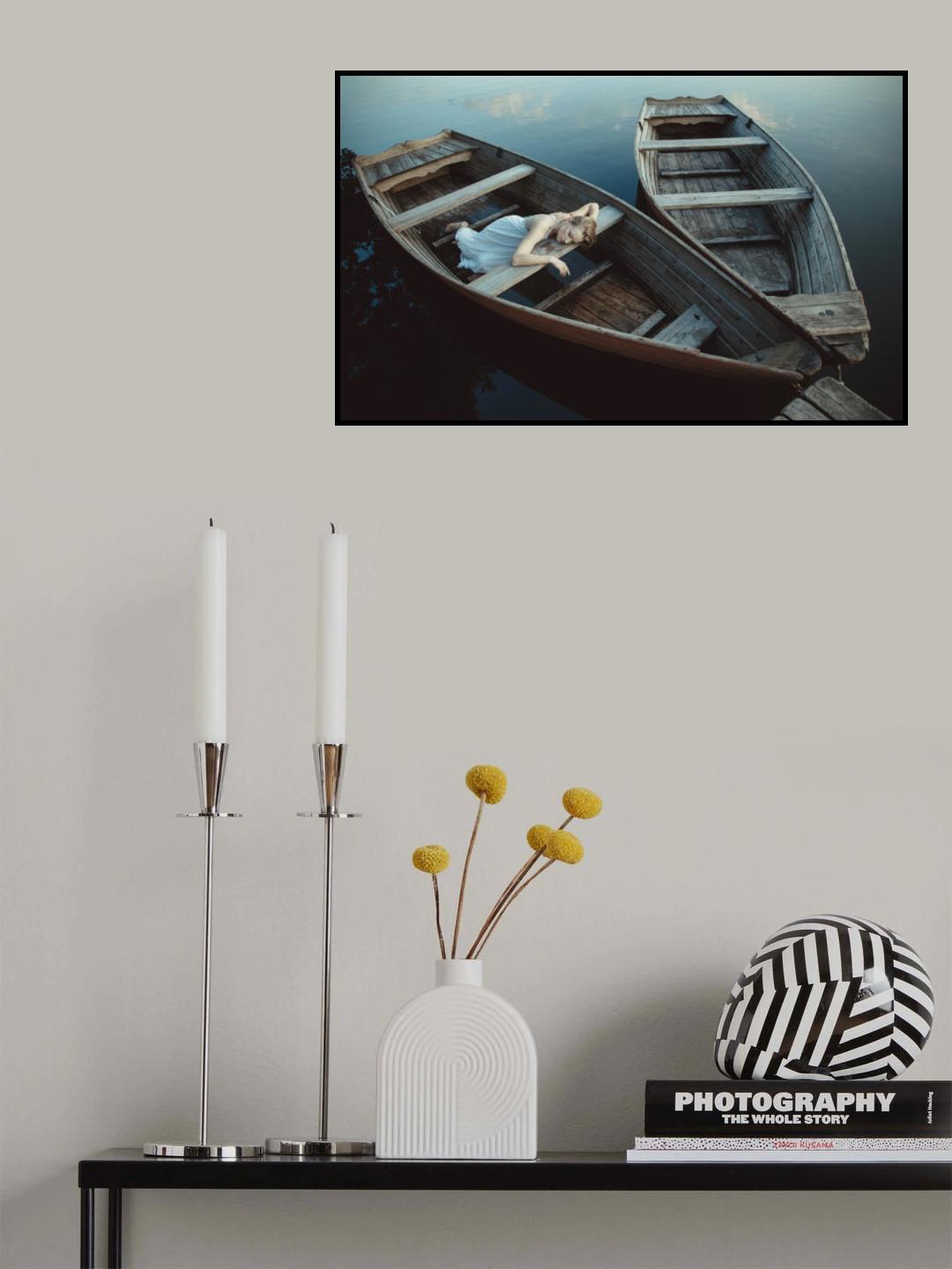 Boats Poster och Canvastavla