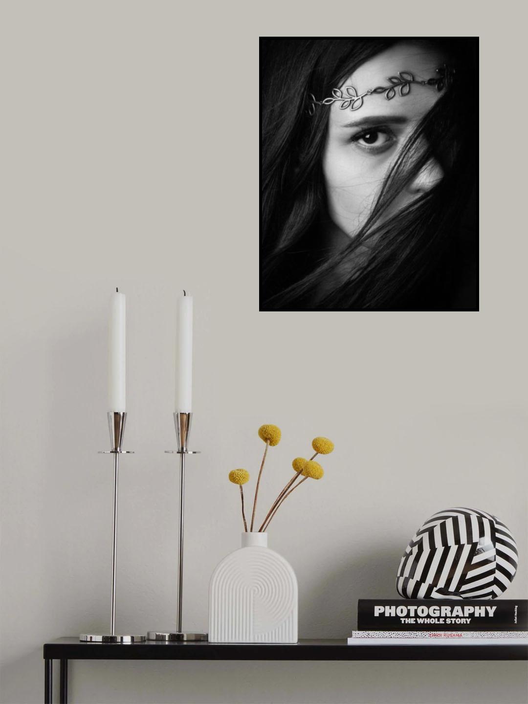 Mona Poster och Canvastavla