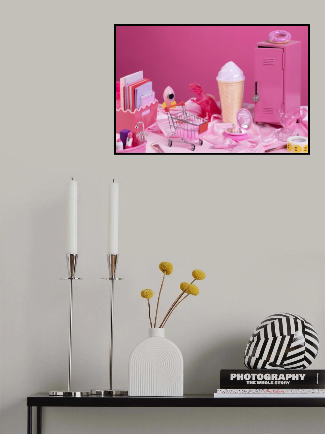 Pink treasures Poster och Canvastavla