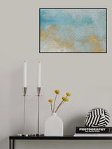 Gold Wc Bg 5 Poster och Canvastavla