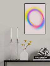 Space No 4 Poster och Canvastavla
