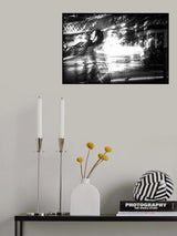 Night Stream Poster och Canvastavla