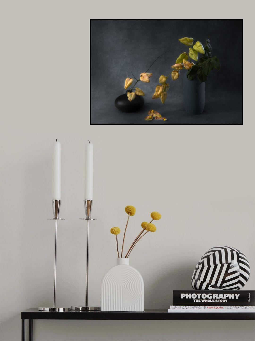 Goldenrain Poster och Canvastavla