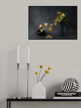 Goldenrain Poster och Canvastavla