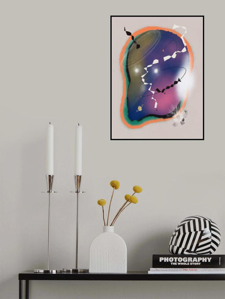 Celestial Portrait Poster och Canvastavla