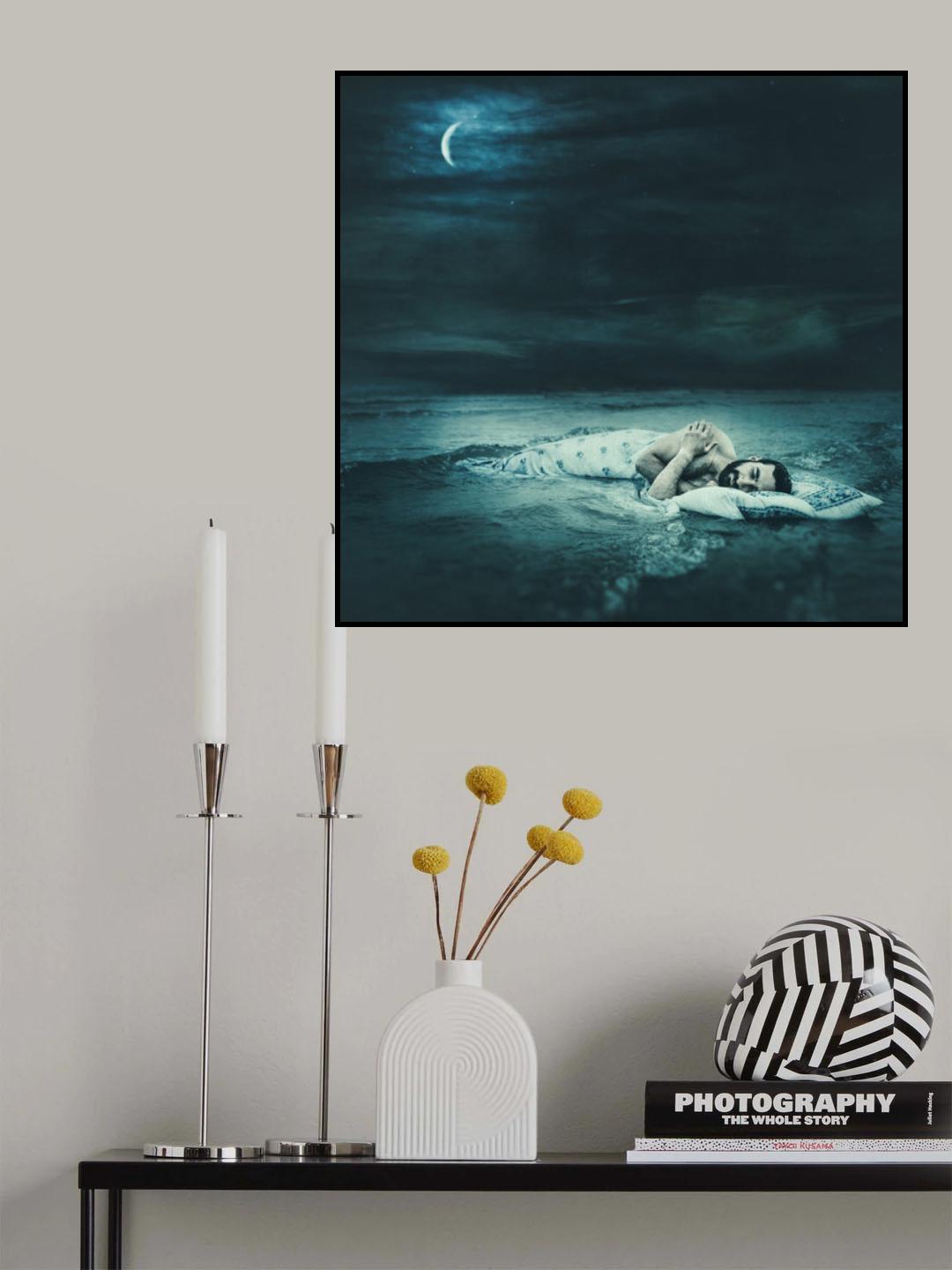 Bedtime Poster och Canvastavla