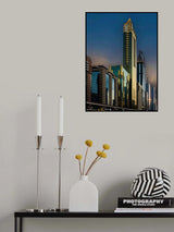 Sunset - Dubai Poster och Canvastavla