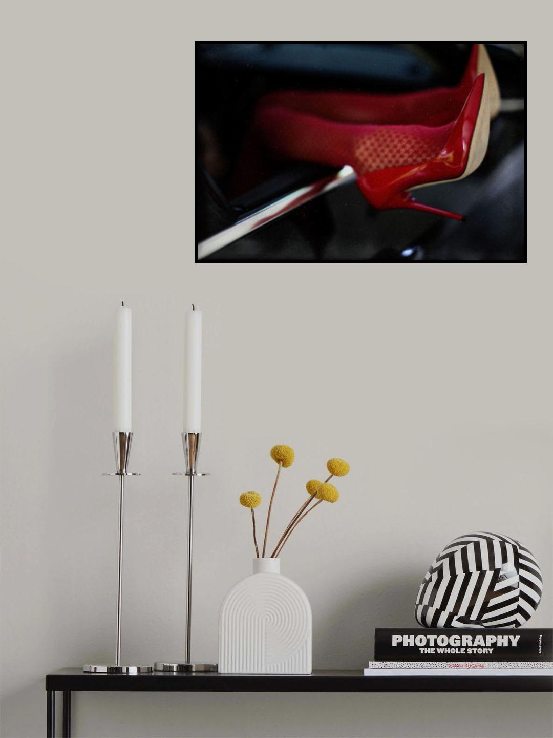 TIME Poster och Canvastavla