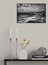 Sea storm Poster och Canvastavla