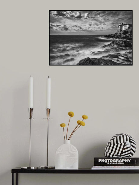 Sea storm Poster och Canvastavla