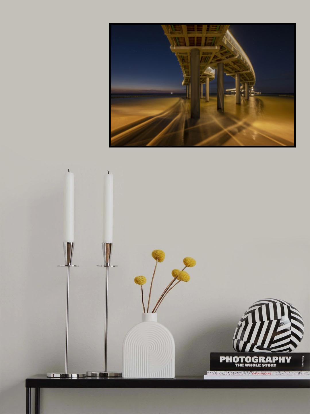 under the bridge Poster och Canvastavla