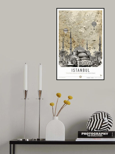 Istanbul (City Breaks) Poster och Canvastavla