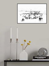 Piste Poster och Canvastavla