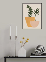 Planted Poster och Canvastavla