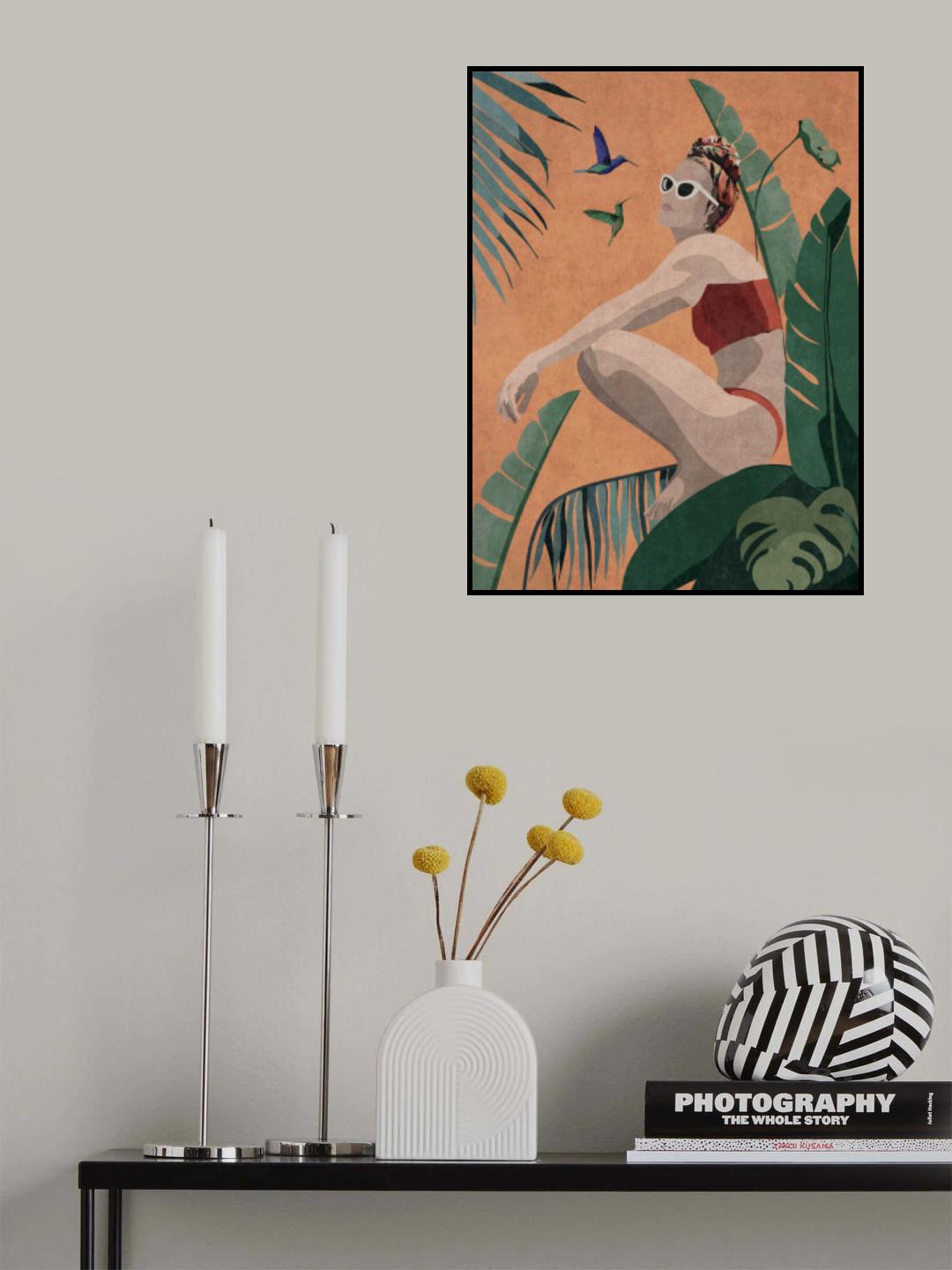 Utopia of Solitude Poster och Canvastavla