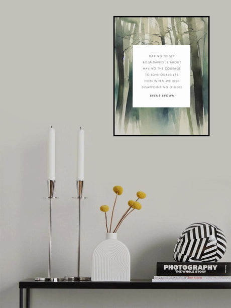 Boundaries Poster och Canvastavla