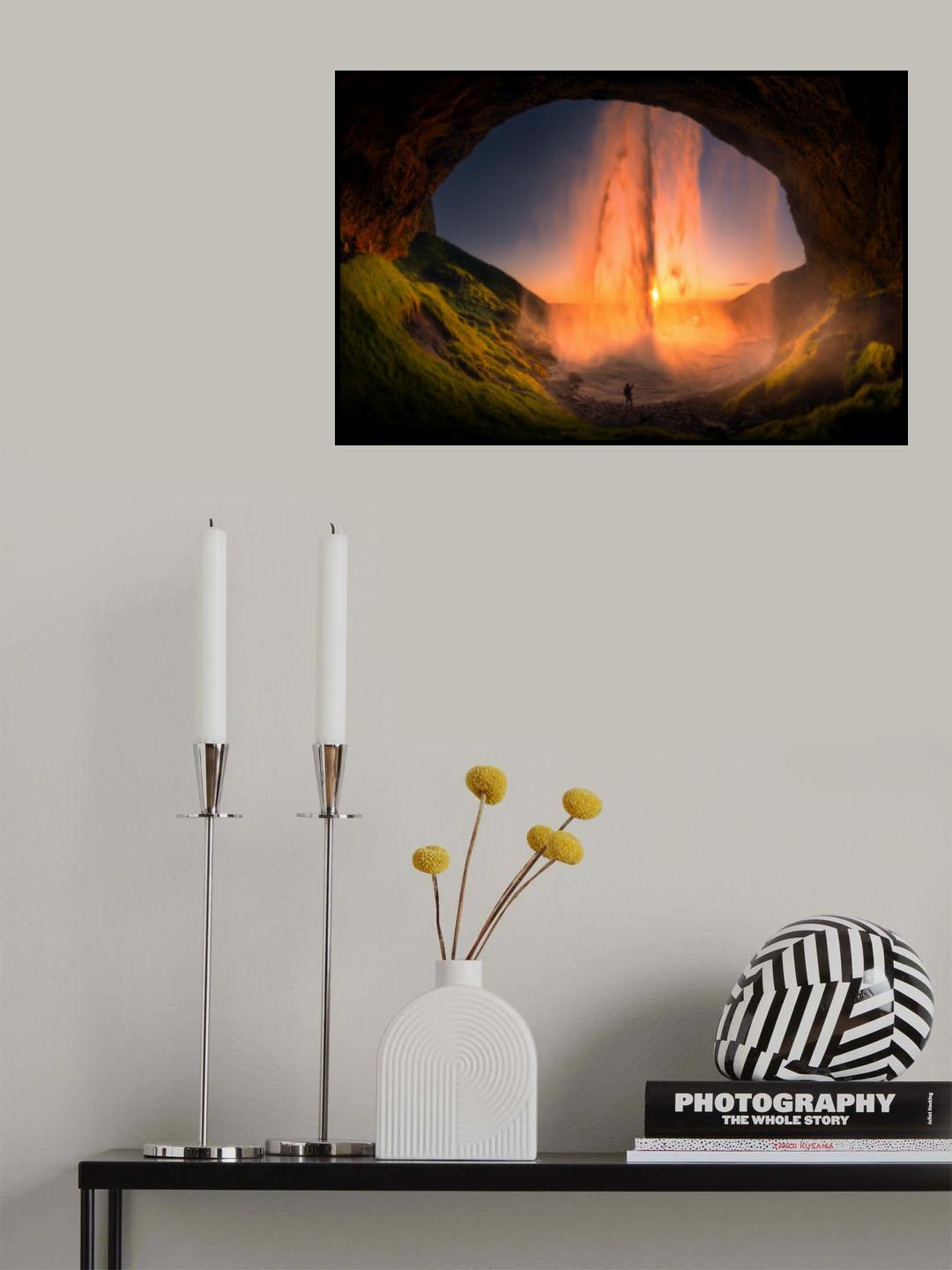 Seljalandsfoss Poster och Canvastavla