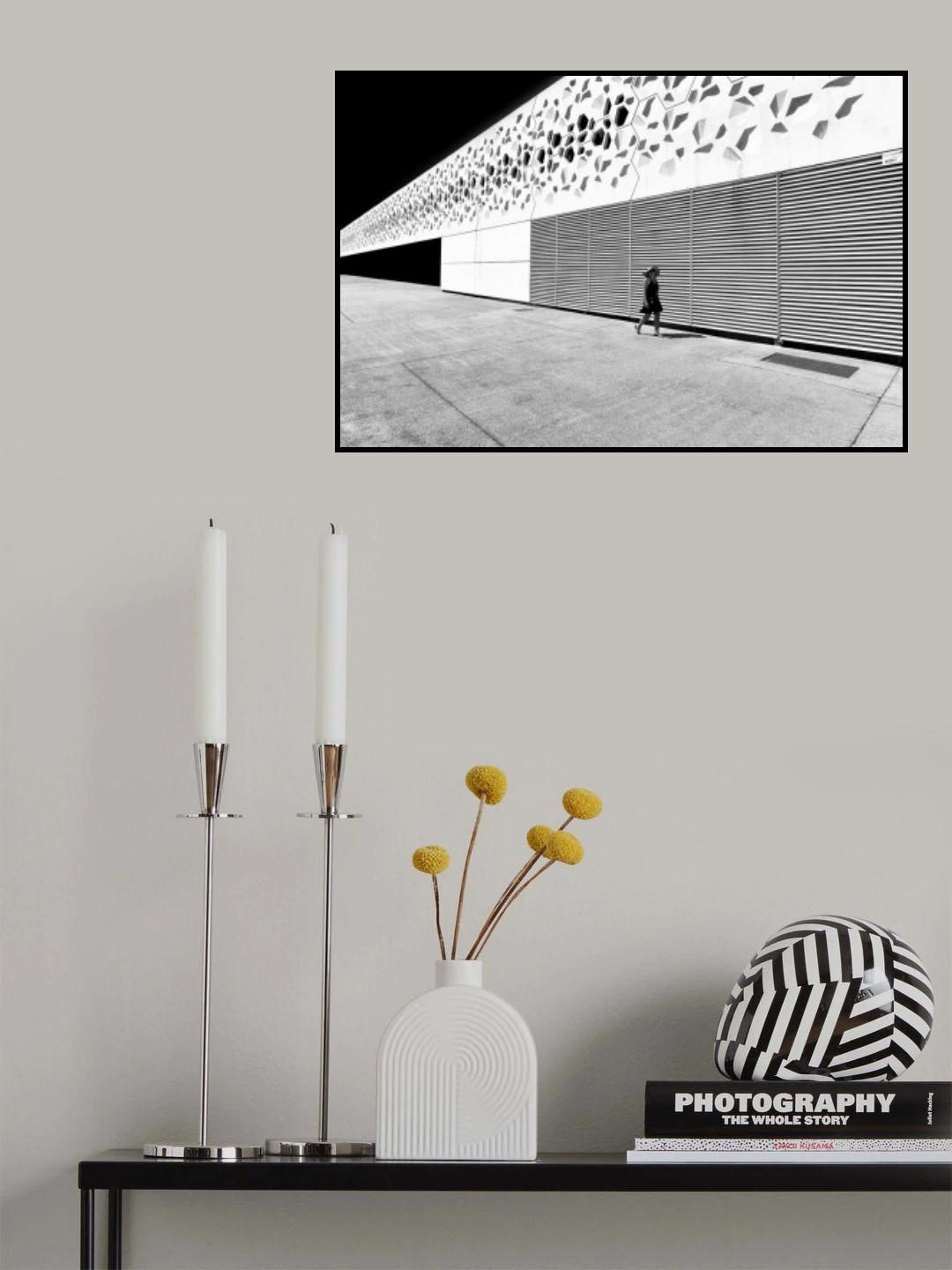 Shooting stars at your door Poster och Canvastavla