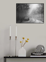 Snowstorm Poster och Canvastavla