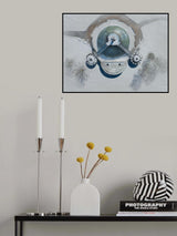 The White Turtle Poster och Canvastavla