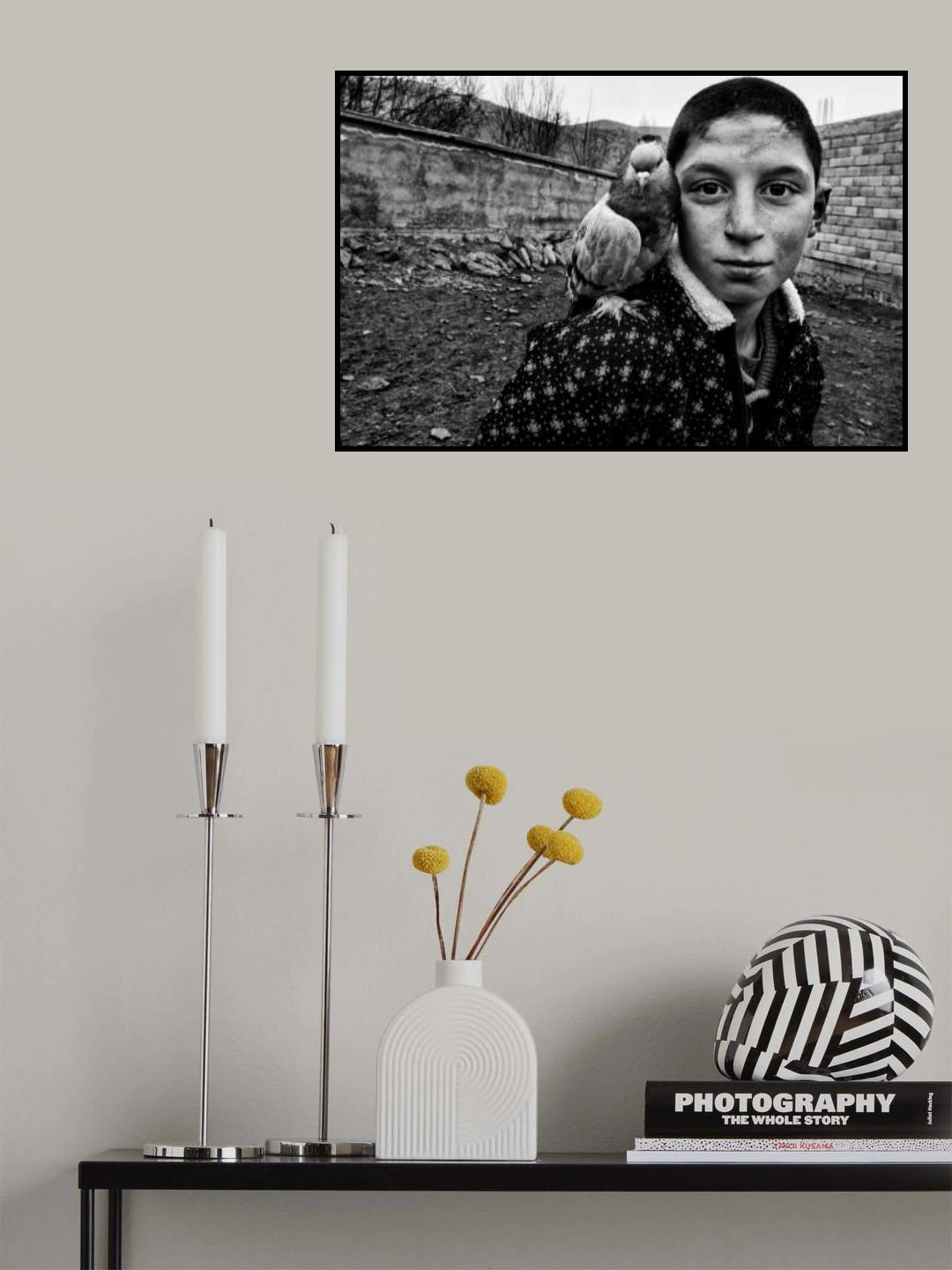 Friendship Poster och Canvastavla
