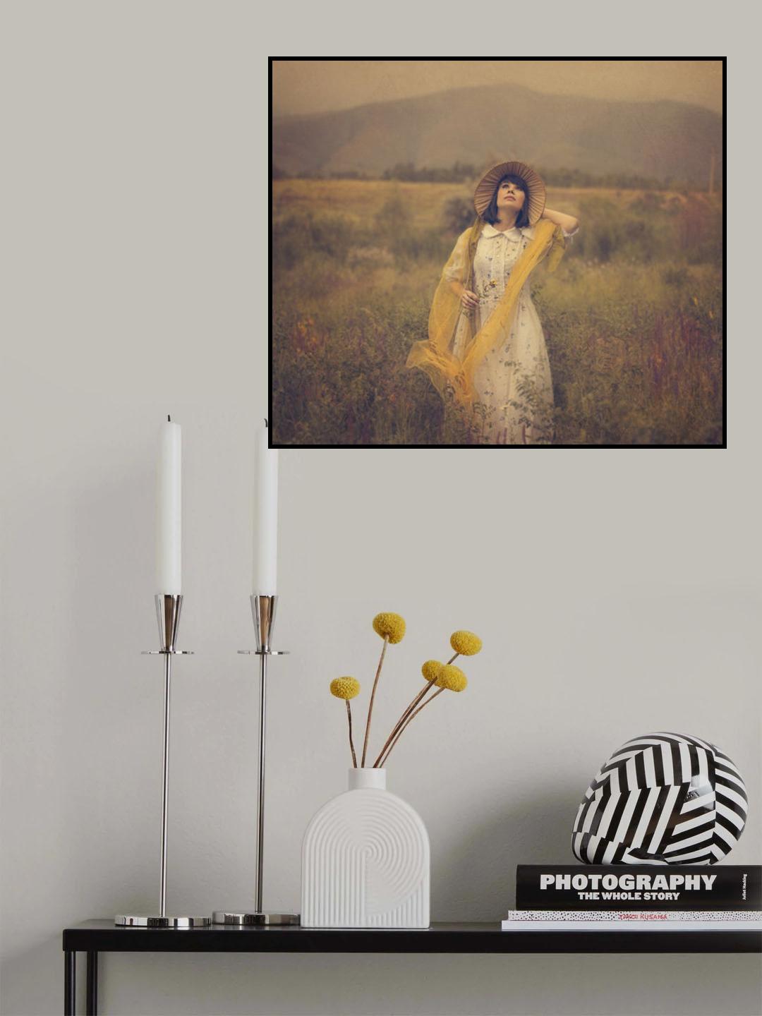 Pastoral Poster och Canvastavla