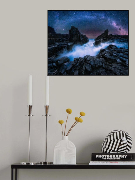 Bridge of the Stone Gate Poster och Canvastavla