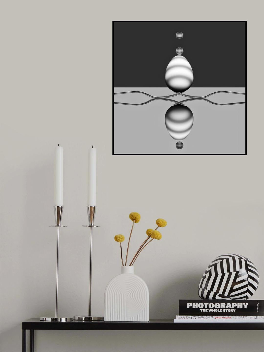 Egg and Forks Poster och Canvastavla