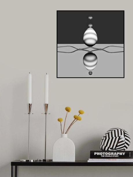 Egg and Forks Poster och Canvastavla