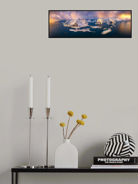 Good Morning, Lofoten Poster och Canvastavla