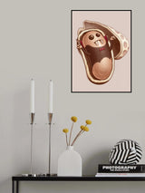 COUNT PEANUT Poster och Canvastavla