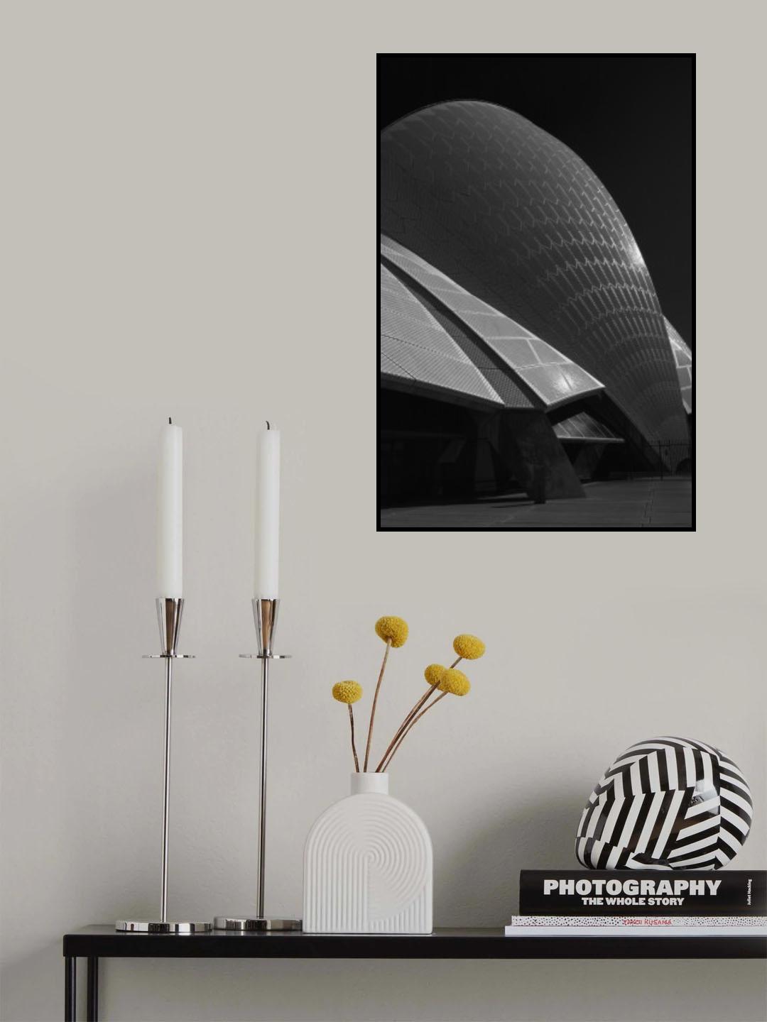 Sydney Opera House Poster och Canvastavla