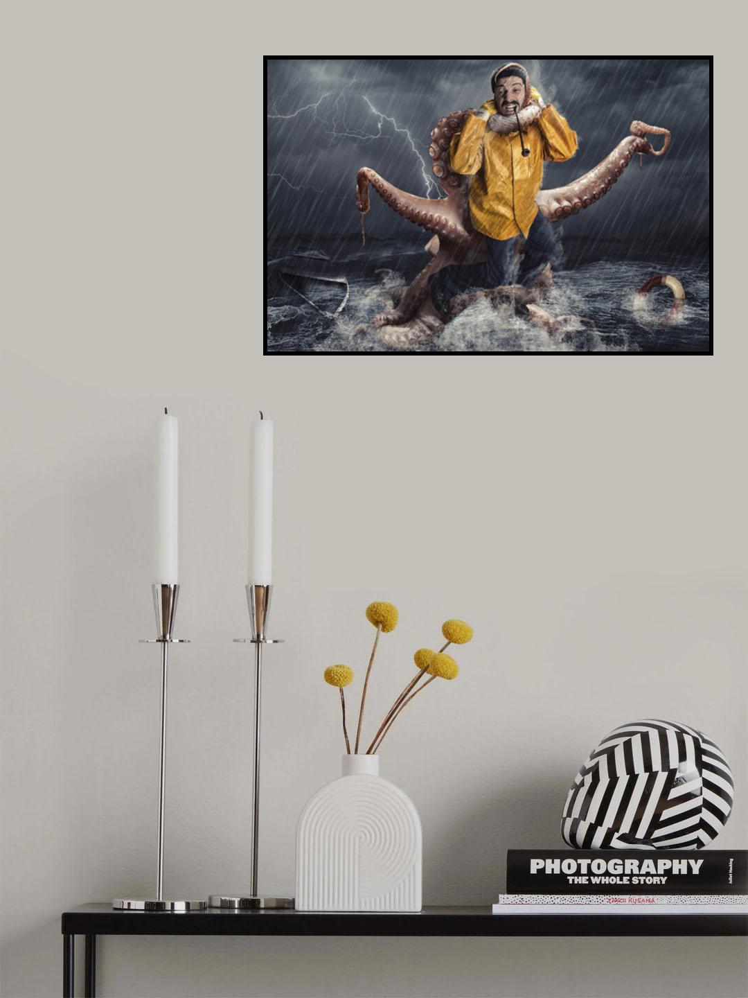 Every Sailor's Nightmare. Poster och Canvastavla