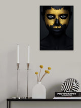 Gold of the Dead. Poster och Canvastavla