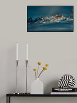 Zizhu Temple, Tibet 《珠明吉尔》 Poster och Canvastavla