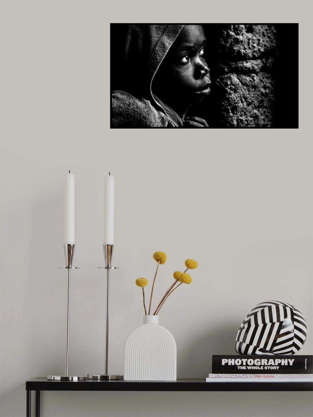 Thoughts Poster och Canvastavla