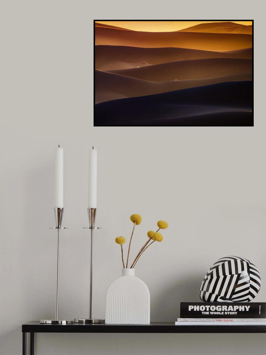 Sunrise Poster och Canvastavla