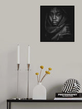 portrait of me Poster och Canvastavla
