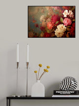 Fa Vintage Floral 13 Poster och Canvastavla