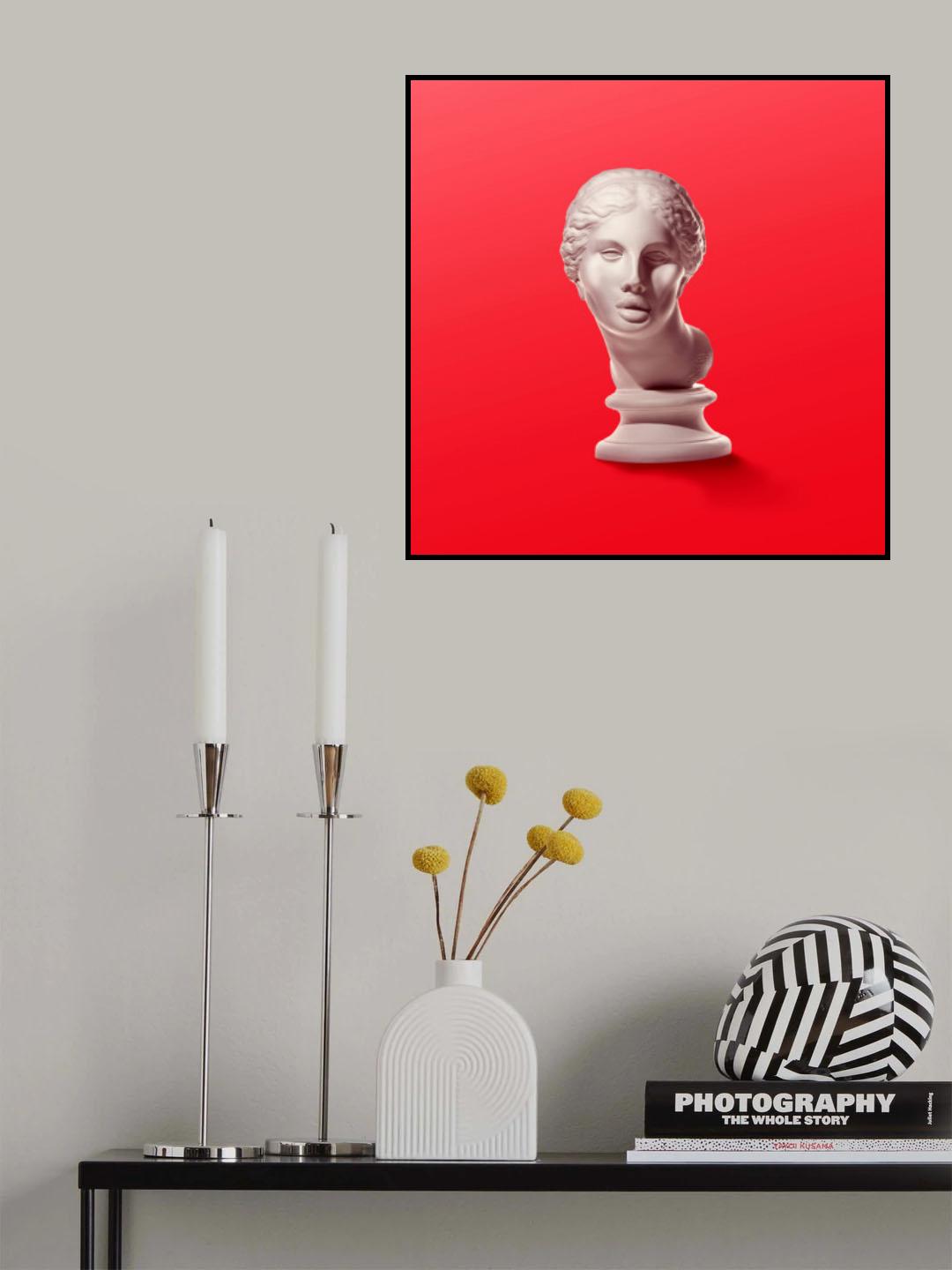 Plastiс Antique Poster och Canvastavla