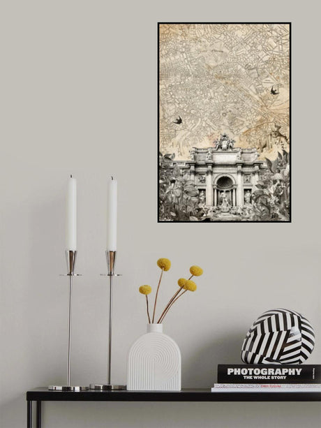 Rome (City Break) Poster och Canvastavla