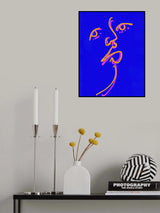 Paris At Night Poster och Canvastavla