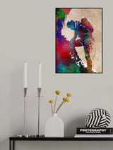 Mountaineer Sport Art 13 Poster och Canvastavla