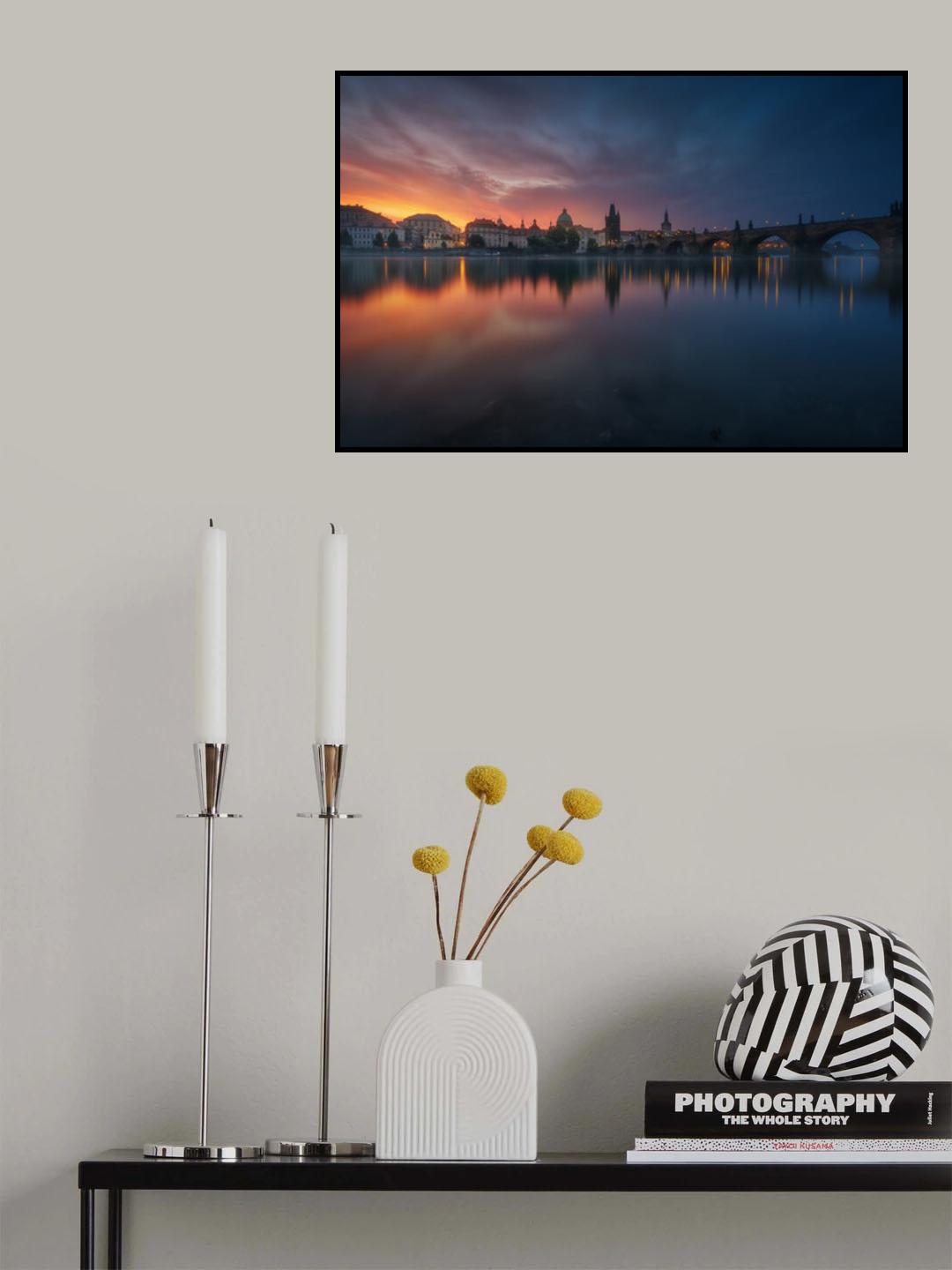 New Prague. Poster och Canvastavla